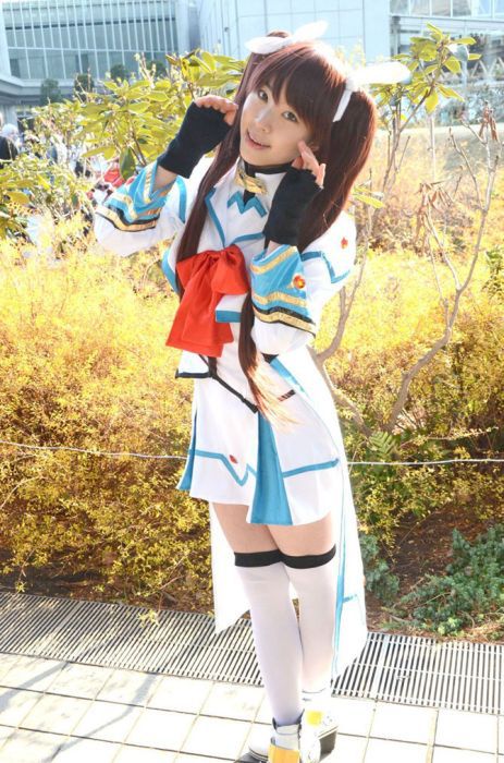 Cosplay z konwentu Comiket 2011 25