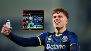 Było tuż przed północą. Nagle na koncie FC Porto pojawił się wpis po polsku