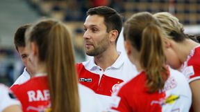 Trener ŁKS-u Commercecon: Występ w Lidze Mistrzyń to dla nas nagroda za poprzedni sezon