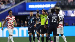 Kartka anulowana. Pierwszy taki przypadek na mundialu