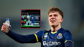 Było tuż przed północą. Nagle na koncie FC Porto pojawił się wpis po polsku