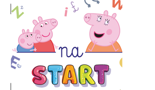 Peppa Pig. Peppa Pig. Na start… Litery