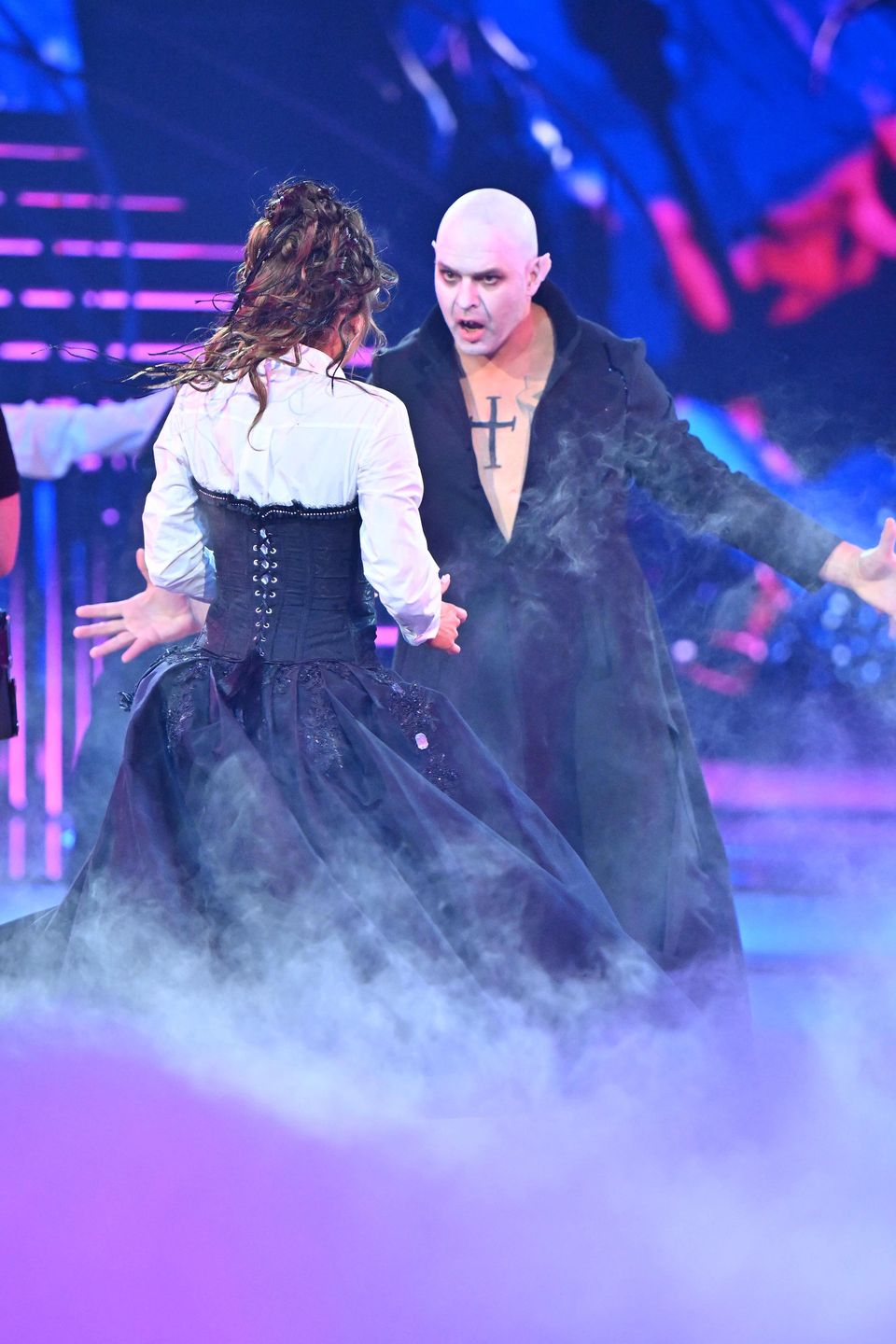 Tomasz Karolak i Izabela Skierska 