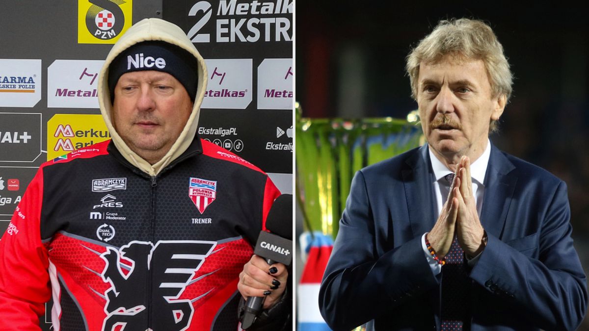 WP SportoweFakty / Na zdjęciu od lewej: Tomasz Bajerski i Zbigniew Boniek