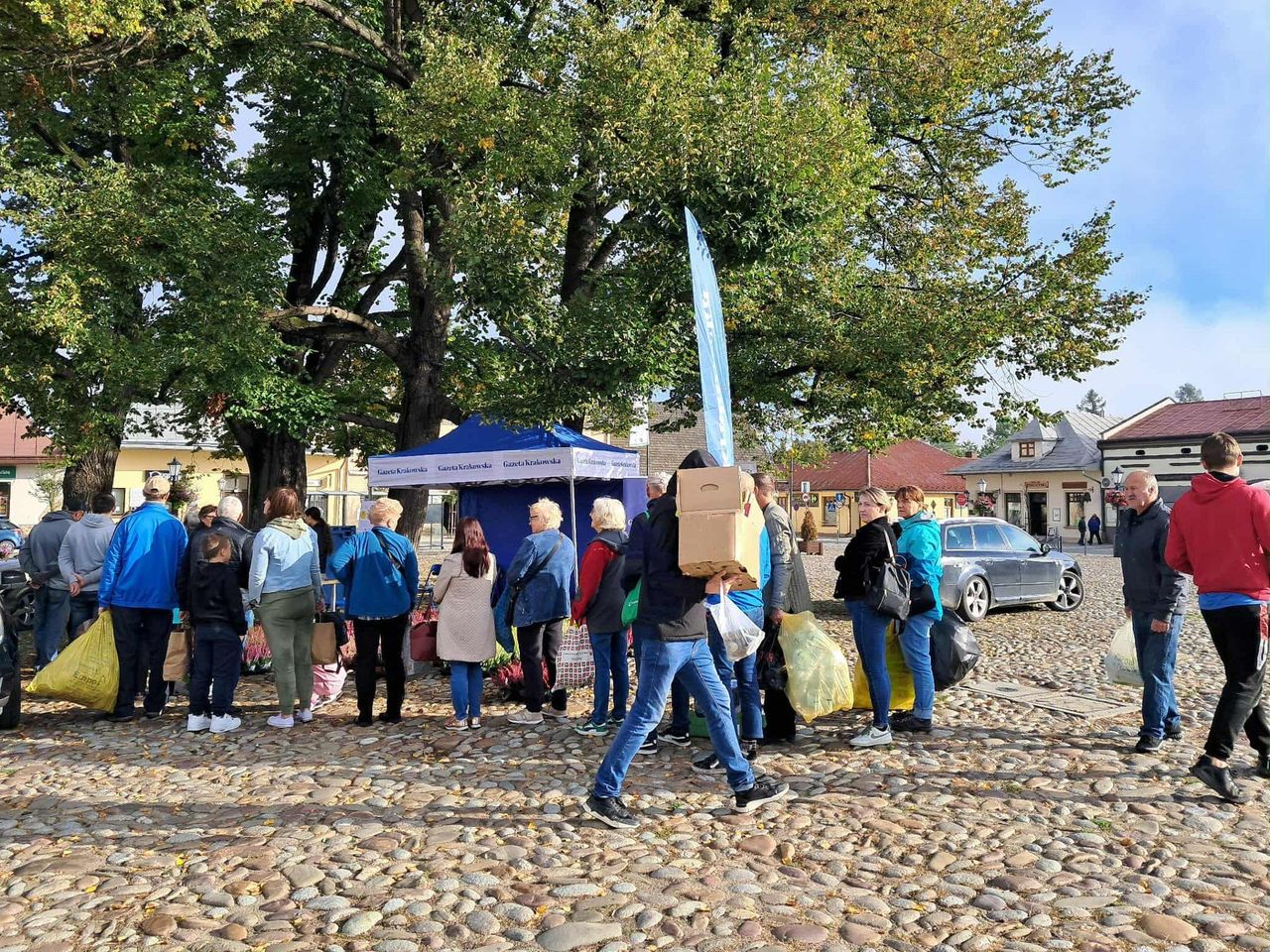 Stary Sącz: Wrzos za surowce wtórne. Duże zainteresowanie akcją