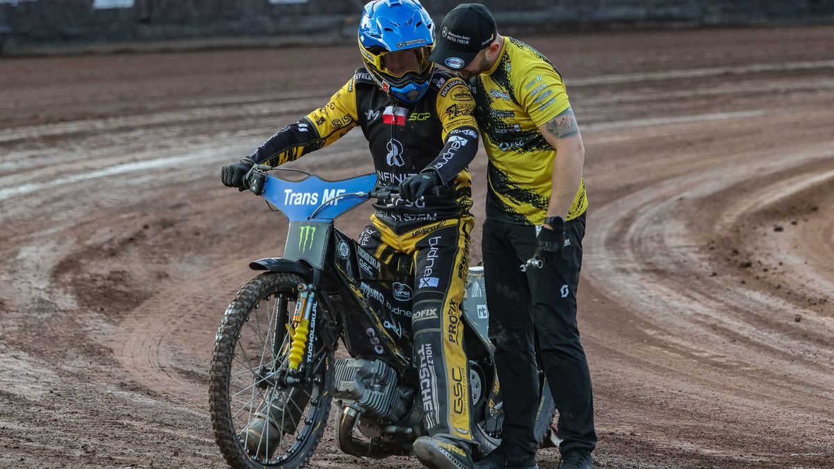 WP SportoweFakty / Michał Krupa / Na zdjęciu: Szymon Woźniak