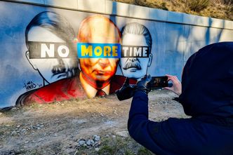 Putin jak Stalin. "Używa żywności jako broni przeciwko narodowi ukraińskiemu"