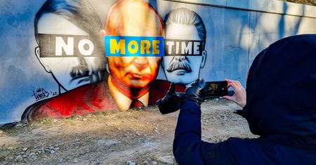 Putin jak Stalin. "Używa żywności jako broni przeciwko narodowi ukraińskiemu"