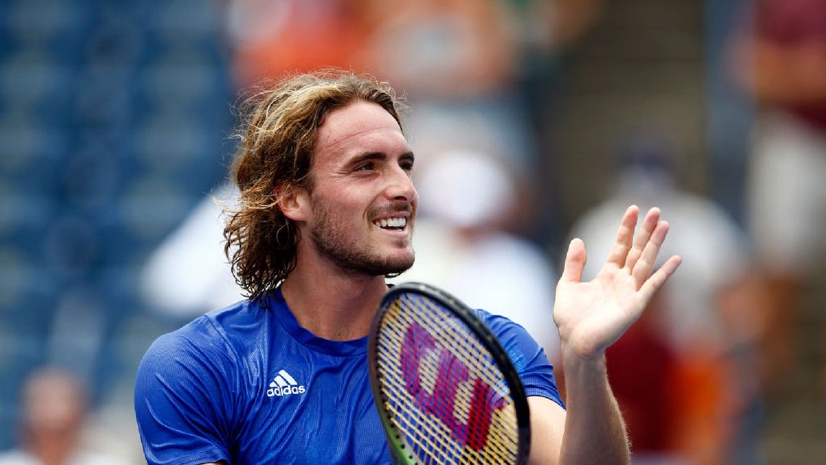 Getty Images / Vaughn Ridley / Na zdjęciu: Stefanos Tsitsipas