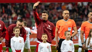 Zauważył ją na trybunach? To do niej mógł machać Lewandowski