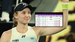 Jest świeżutki ranking WTA. Oto co wygrana Rybakiny oznacza dla Igi