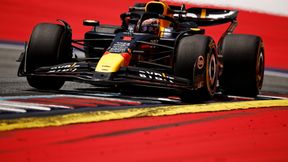 Verstappen o włos! Kwalifikacje do sprintu dla Holendra