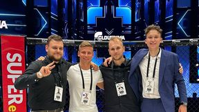 Pracował przez rok dla Clout MMA. Jego wpis na pożegnanie daje do myślenia