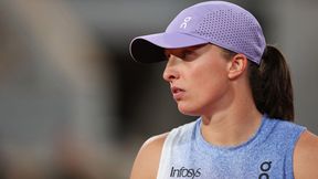 26 i koniec. Piękna seria Świątek na kortach Rolanda Garrosa przerwana