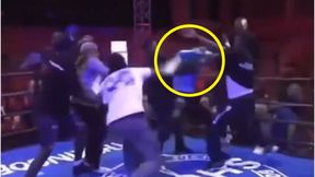 Chaos w ringu. Pobili sędziego. Dramatyczne sceny