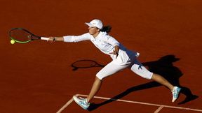 Tenis. Roland Garros. Iga Świątek wygrała, trener przegrał zakład i straci swój "sweter"