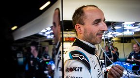 F1: Robert Kubica powitany przez Jakuba Rzeźniczaka. Piłkarz trzyma kciuki za kierowcę Williamsa (foto)