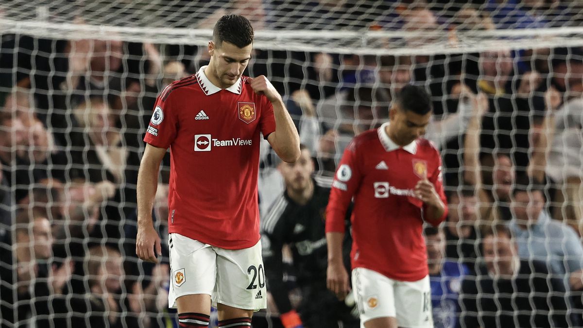 Zdjęcie okładkowe artykułu: Getty Images / Matthew Ashton - AMA / Na zdjęciu: piłkarze Manchesteru United - Diogo Dalot i Casemiro (w tle)