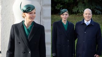 Księżna Charlene po raz kolejny się UŚMIECHA. Zaraz przekroczy swój limit? (ZDJĘCIA)