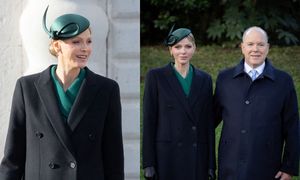 Księżna Charlene po raz kolejny się UŚMIECHA. Zaraz przekroczy swój limit? (ZDJĘCIA)