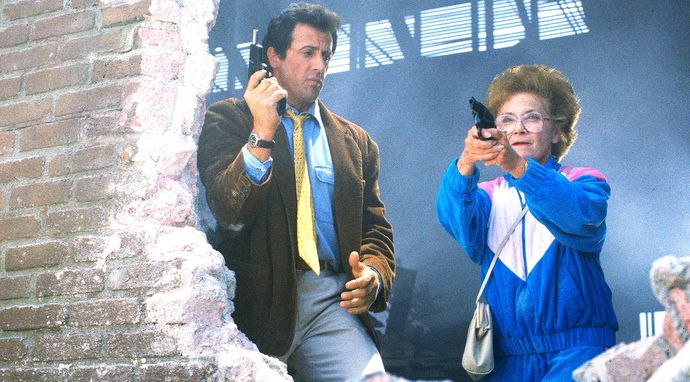 Stój, bo mamuśka strzela