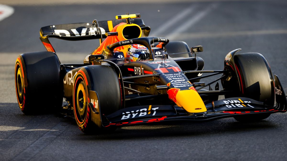 Materiały prasowe / Red Bull / Na zdjęciu: Sergio Perez