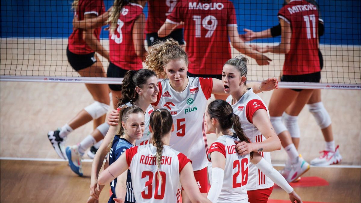 Materiały prasowe / FIVB / Na zdjęciu: siatkarki reprezentacji Polski