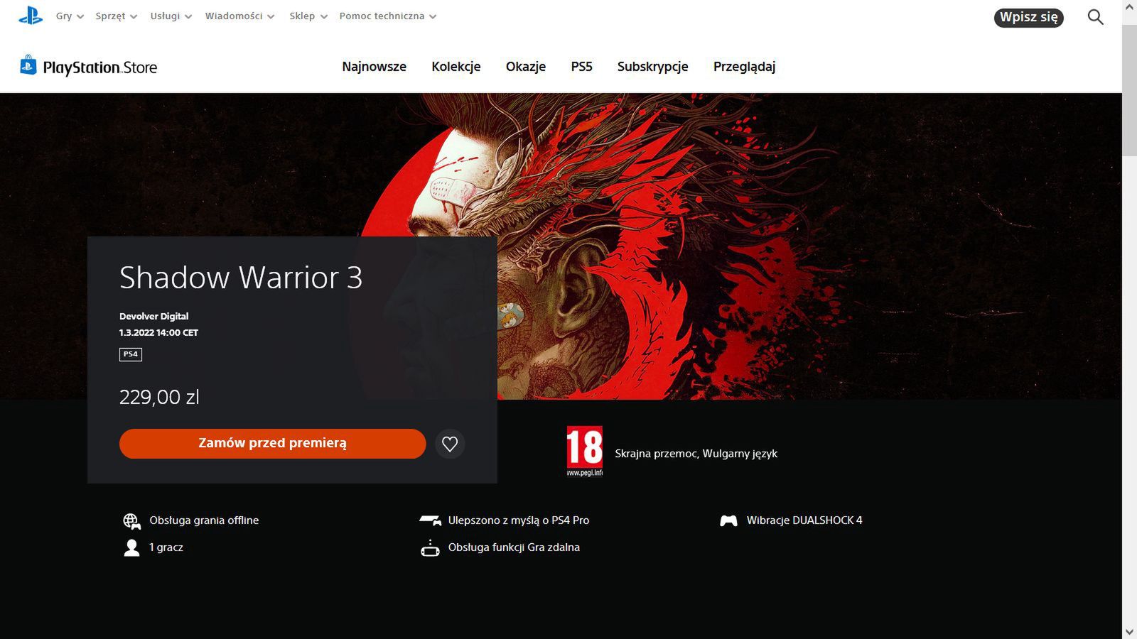 Shadow Warrior 3