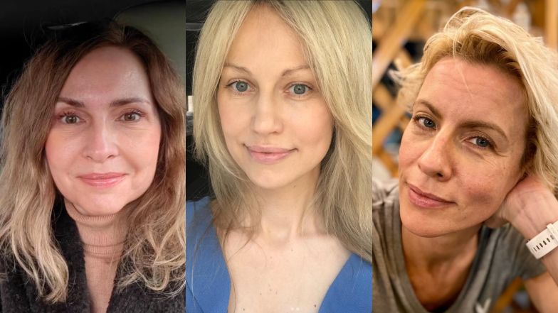 Znane prezenterki bez makijażu