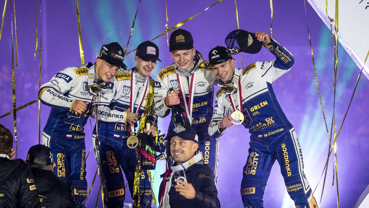 WP SportoweFakty / Michał Chęć / Na zdjęciu: radość Orlen Oil Motoru Lublin