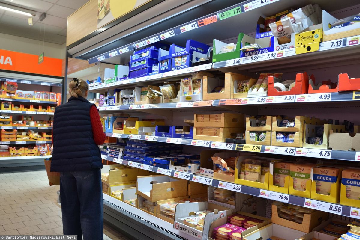 W sklepach rosną ceny produktów. W Kielcach z tego powodu zanotowano plagę kradzieży masła