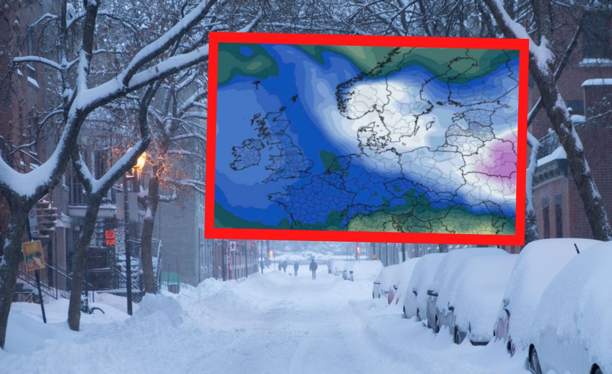 Synoptycy ostrzegają przed nagłym spadkiem temperatury w Polsce