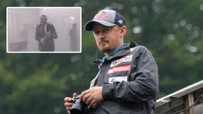 Wyznaje luteranizm. Nic dziwnego, że tak mówi o Braunie po incydencie