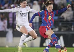 TVP Sport Piłka nożna kobiet: Liga hiszpańska - mecz: Real Madryt CF - FC Barcelona