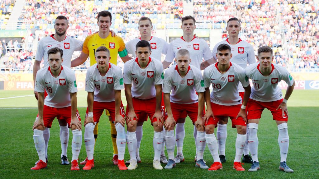 Zdjęcie okładkowe artykułu: Getty Images / Kevin C. Cox - FIFA / Na zdjęciu: reprezentacja Polski do lat 20