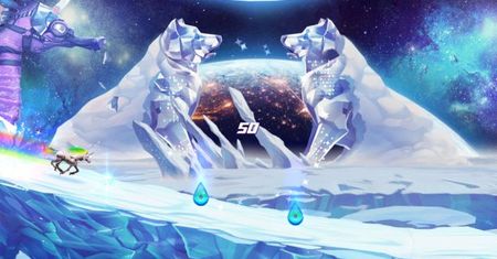 Aplikacja dnia: Robot Unicorn Attack 2
