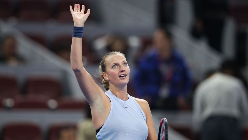 Zdjęcie okładkowe artykułu: Getty Images / Lintao Zhang / Na zdjęciu: Petra Kvitova