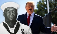 Awantura o lotniskowiec. Trump zastąpi czarnoskórego bohatera?