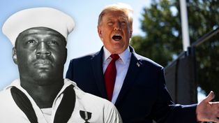 Awantura o lotniskowiec. Trump zastąpi czarnoskórego bohatera?