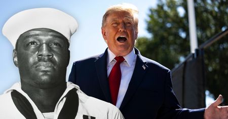 Awantura o lotniskowiec. Trump zastąpi czarnoskórego bohatera?