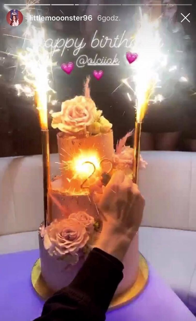 urodziny Olciiak