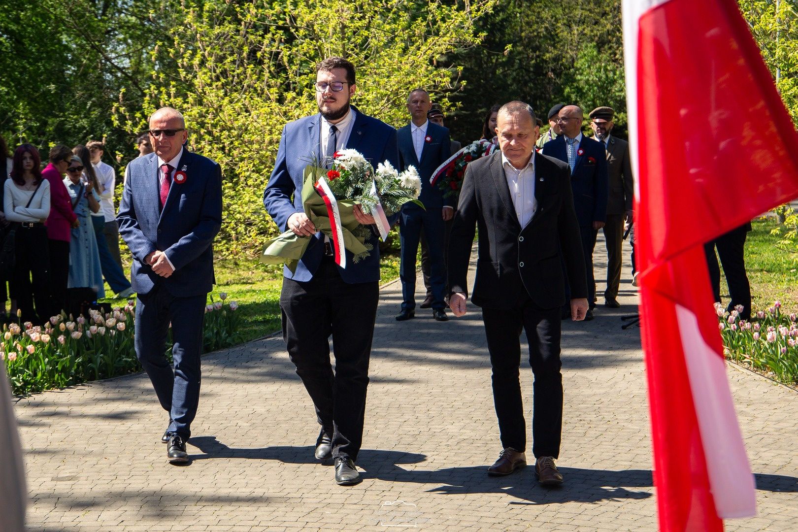 Ostrowiec Świętokrzyski uczcił 235. rocznicę uchwalenia Konstytu