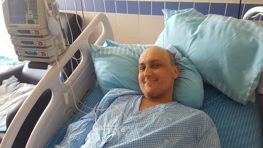 Oskar Padok zbiera na leczenie białaczki w Izraelu