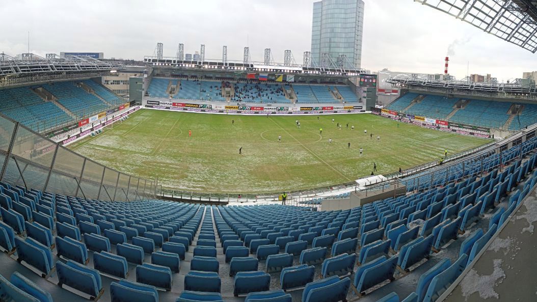 Zdjęcie okładkowe artykułu: Materiały prasowe / Telegram / sushibard / Na zdjęciu: stadion Torpedo Moskwa