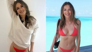 Elizabeth Hurley w wieku 60 lat zachwyciła w BIKINI. Zdradziła swój sposób na piękną sylwetkę