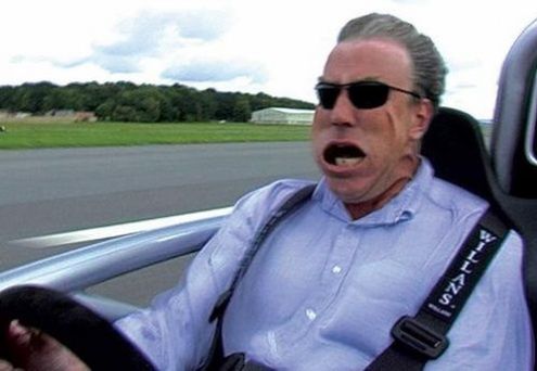 Jeremy Clarkson - uzależniony od prędkości?