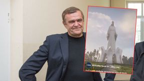 Jest jednym z najbogatszych Polaków.  Ufunduje 55-metrowy posąg Matki Boskiej