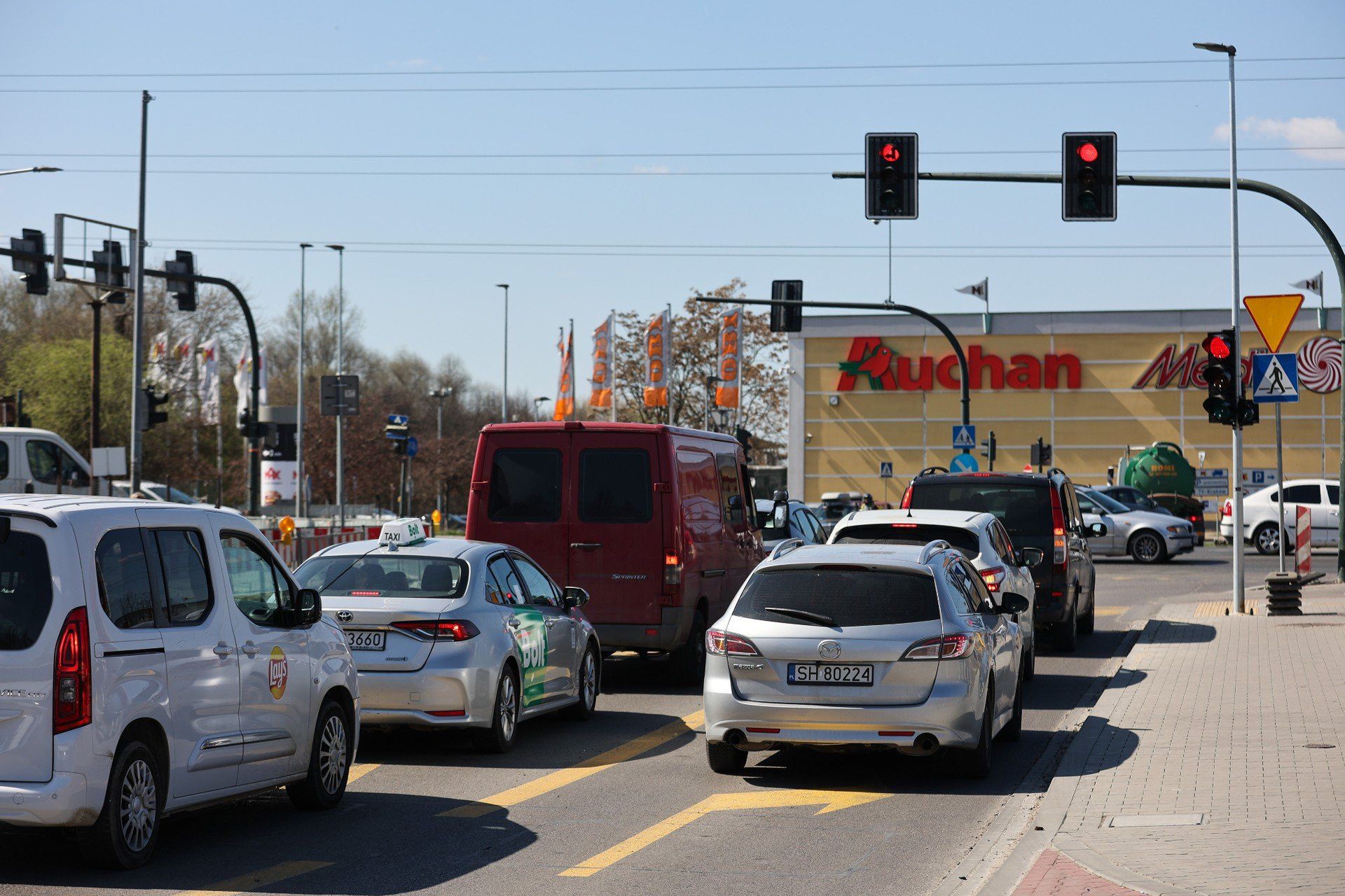 Przebudowa Centralnej i Nowohuckiej w Krakowie