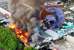 Na bruk po toksycznym pożarze. Wszyscy pracownicy dostali wypowiedzenia