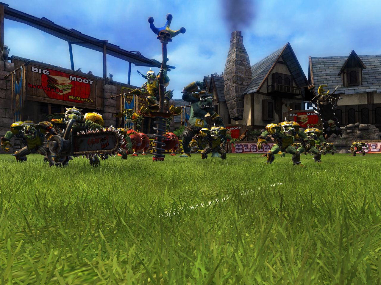 Blood Bowl na PS3 to za duże ryzyko